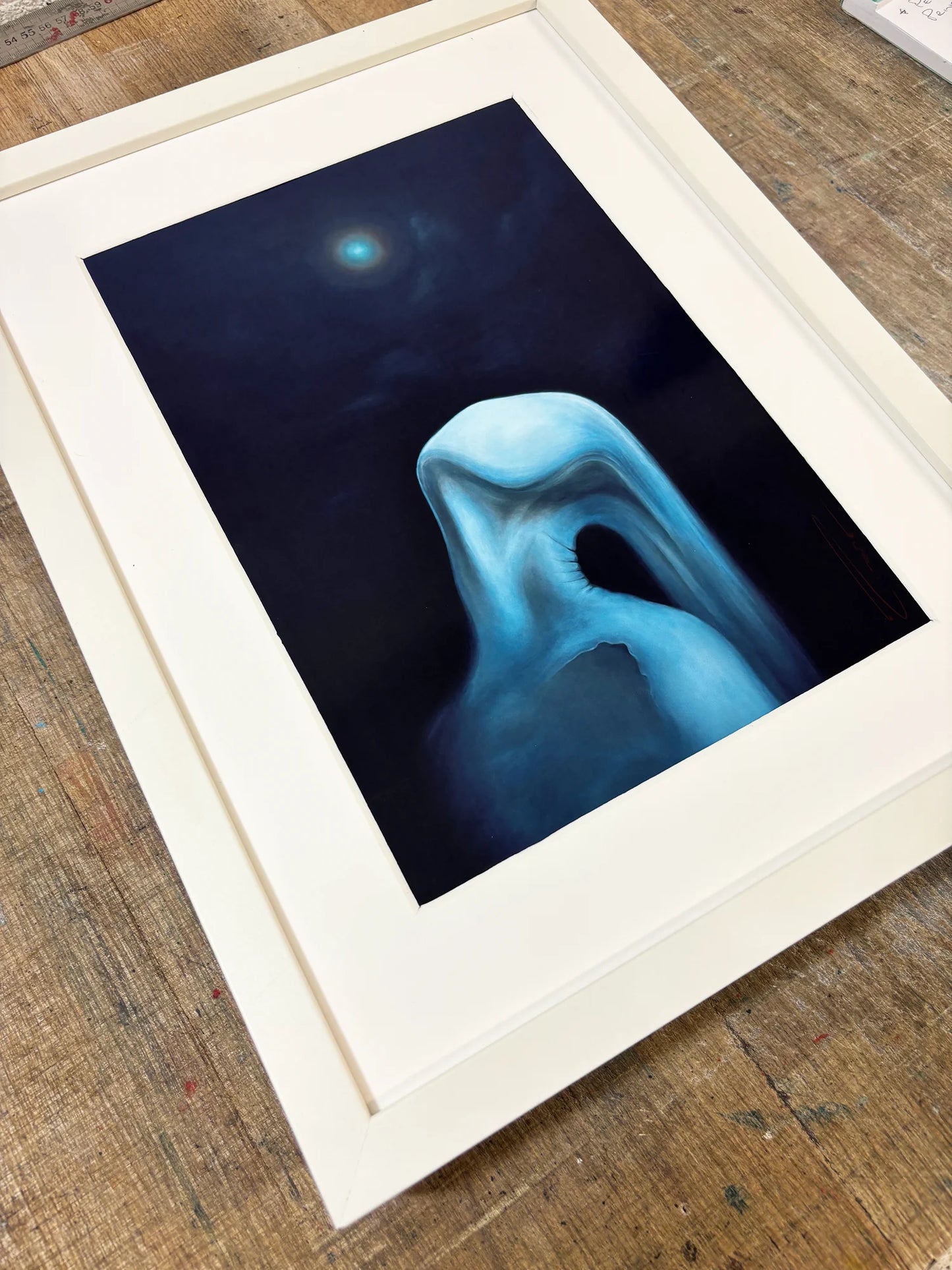 SURRENDER - LIMITED EDITION SIGNED PRINT - FRAMED