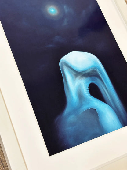 SURRENDER - LIMITED EDITION SIGNED PRINT - FRAMED