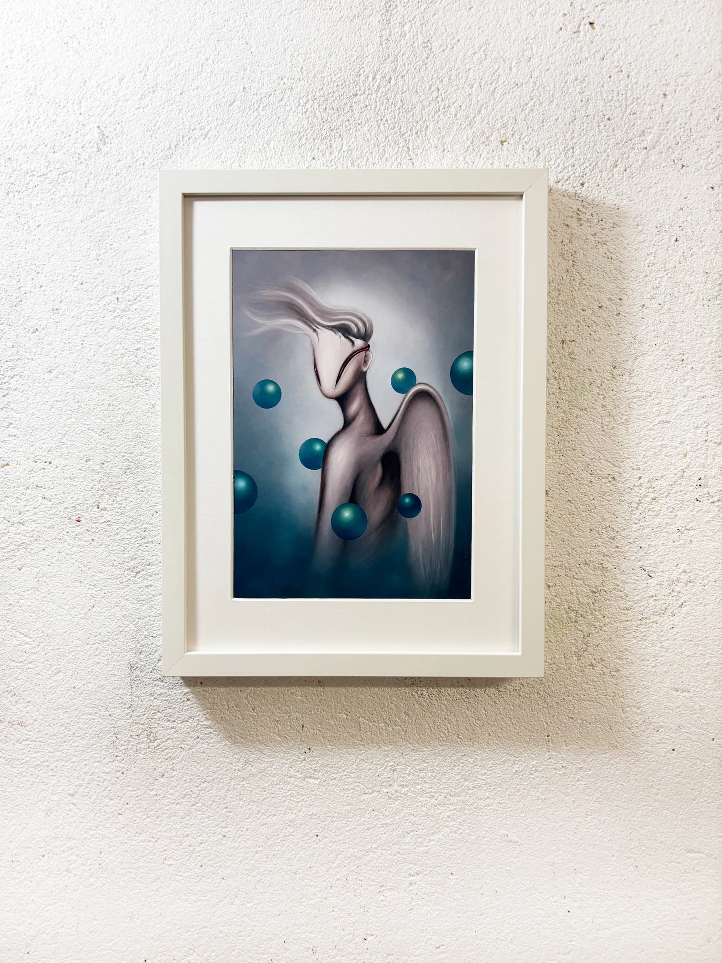 ST. PIERRE - LIMITED EDITION SIGNED PRINT - FRAMED