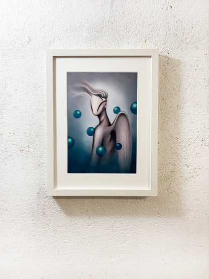 ST. PIERRE - LIMITED EDITION SIGNED PRINT - FRAMED