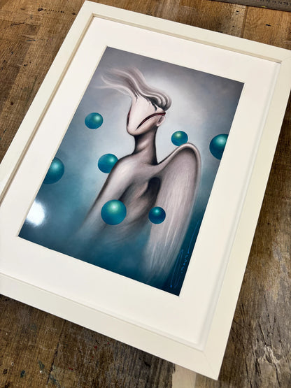 ST. PIERRE - LIMITED EDITION SIGNED PRINT - FRAMED