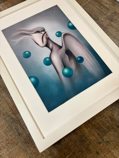 ST. PIERRE - LIMITED EDITION SIGNED PRINT - FRAMED