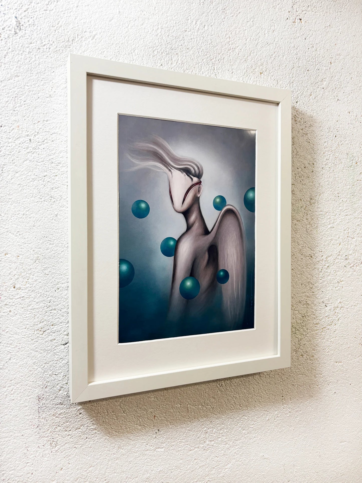 ST. PIERRE - LIMITED EDITION SIGNED PRINT - FRAMED