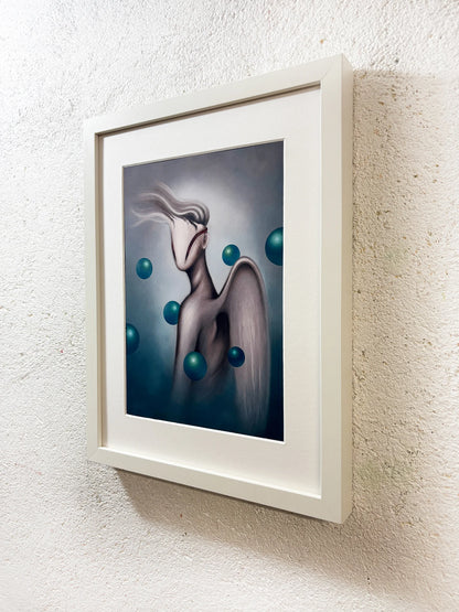 ST. PIERRE - LIMITED EDITION SIGNED PRINT - FRAMED