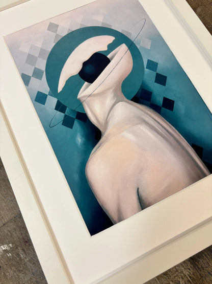 MULTIVERSE TRANSITIONER - LIMITED EDITION SIGNED PRINT - FRAMED