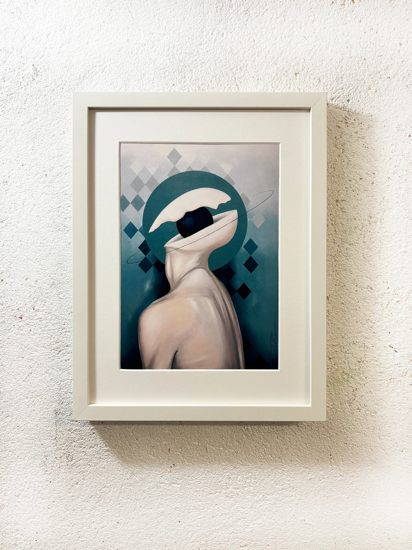 MULTIVERSE TRANSITIONER - LIMITED EDITION SIGNED PRINT - FRAMED