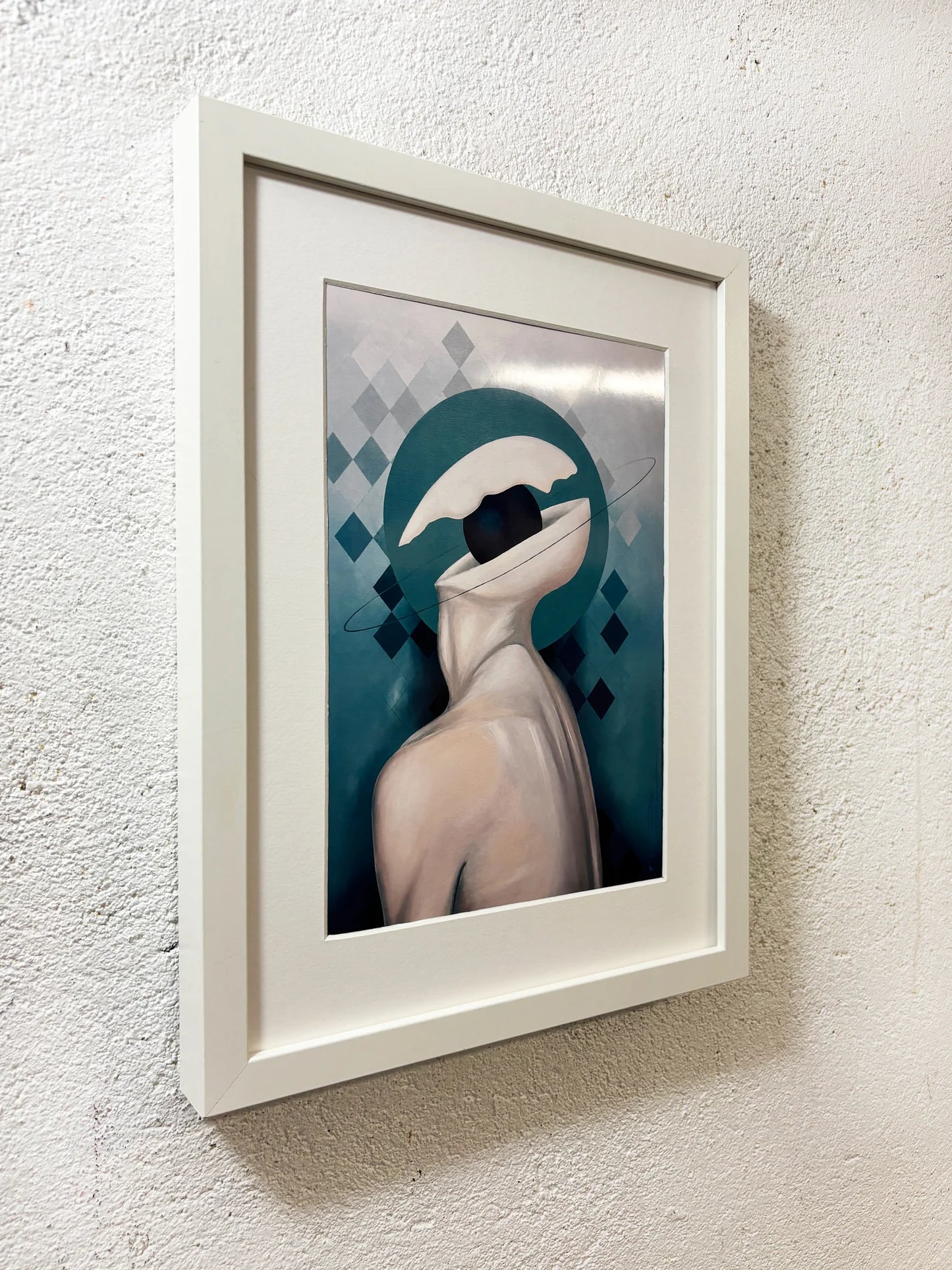 MULTIVERSE TRANSITIONER - LIMITED EDITION SIGNED PRINT - FRAMED