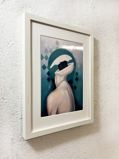 MULTIVERSE TRANSITIONER - LIMITED EDITION SIGNED PRINT - FRAMED