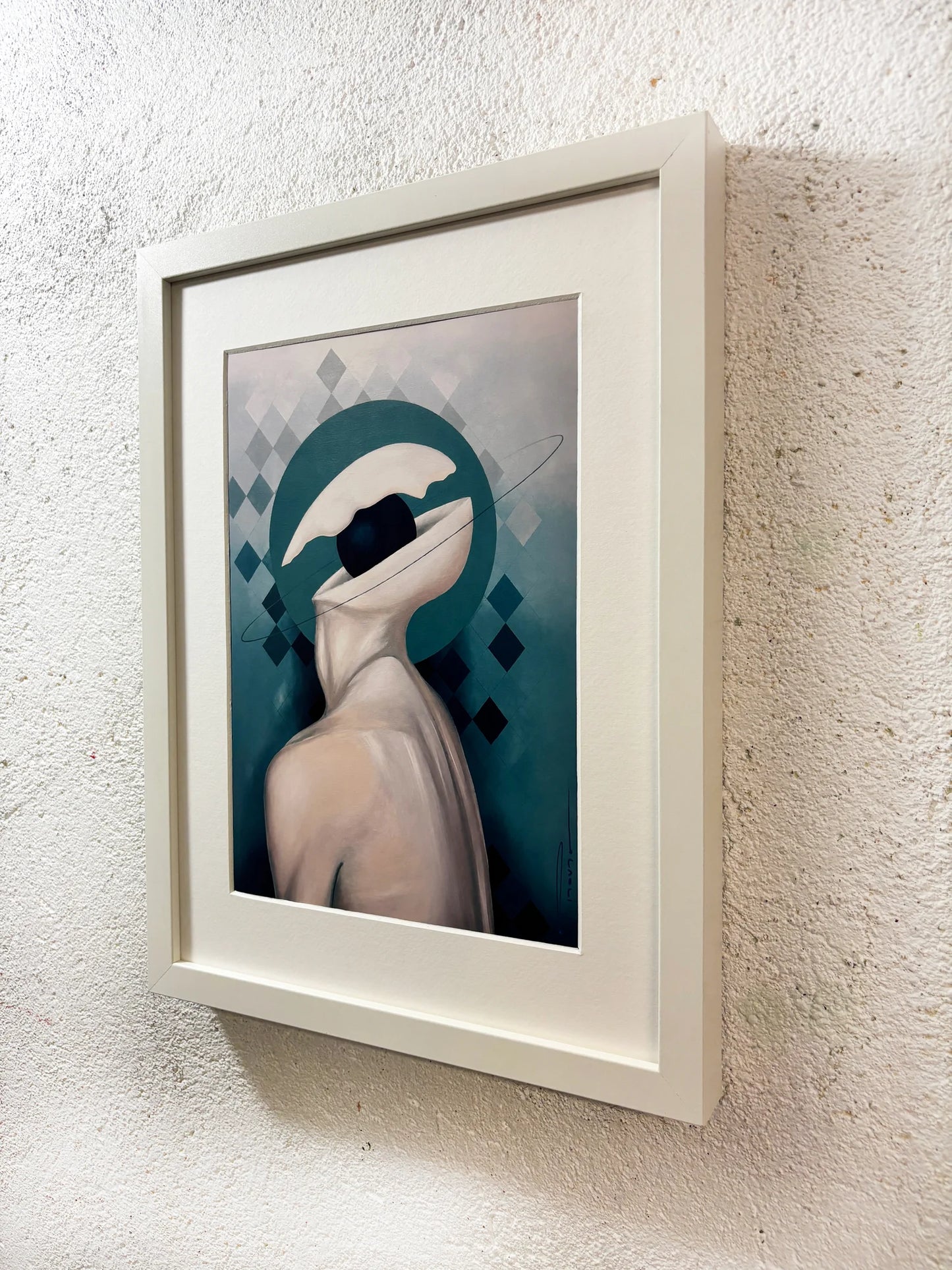 MULTIVERSE TRANSITIONER - LIMITED EDITION SIGNED PRINT - FRAMED