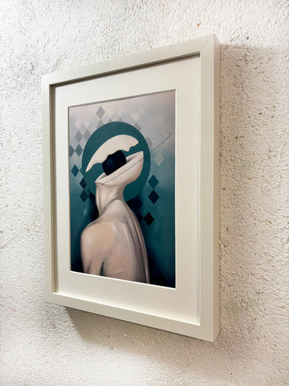 MULTIVERSE TRANSITIONER - LIMITED EDITION SIGNED PRINT - FRAMED