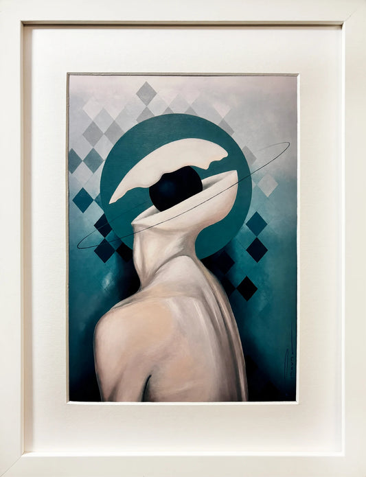 MULTIVERSE TRANSITIONER - LIMITED EDITION SIGNED PRINT - FRAMED