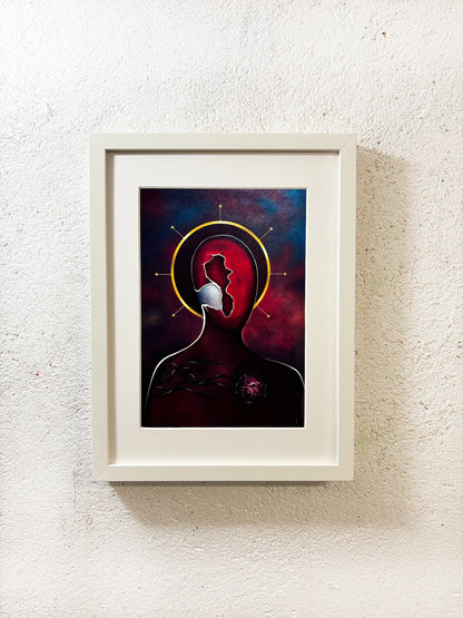 SAVANTIS - LIMITED EDITION SIGNED PRINT - FRAMED