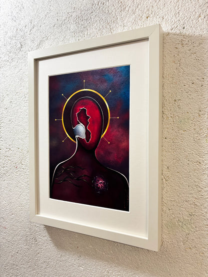 SAVANTIS - LIMITED EDITION SIGNED PRINT - FRAMED