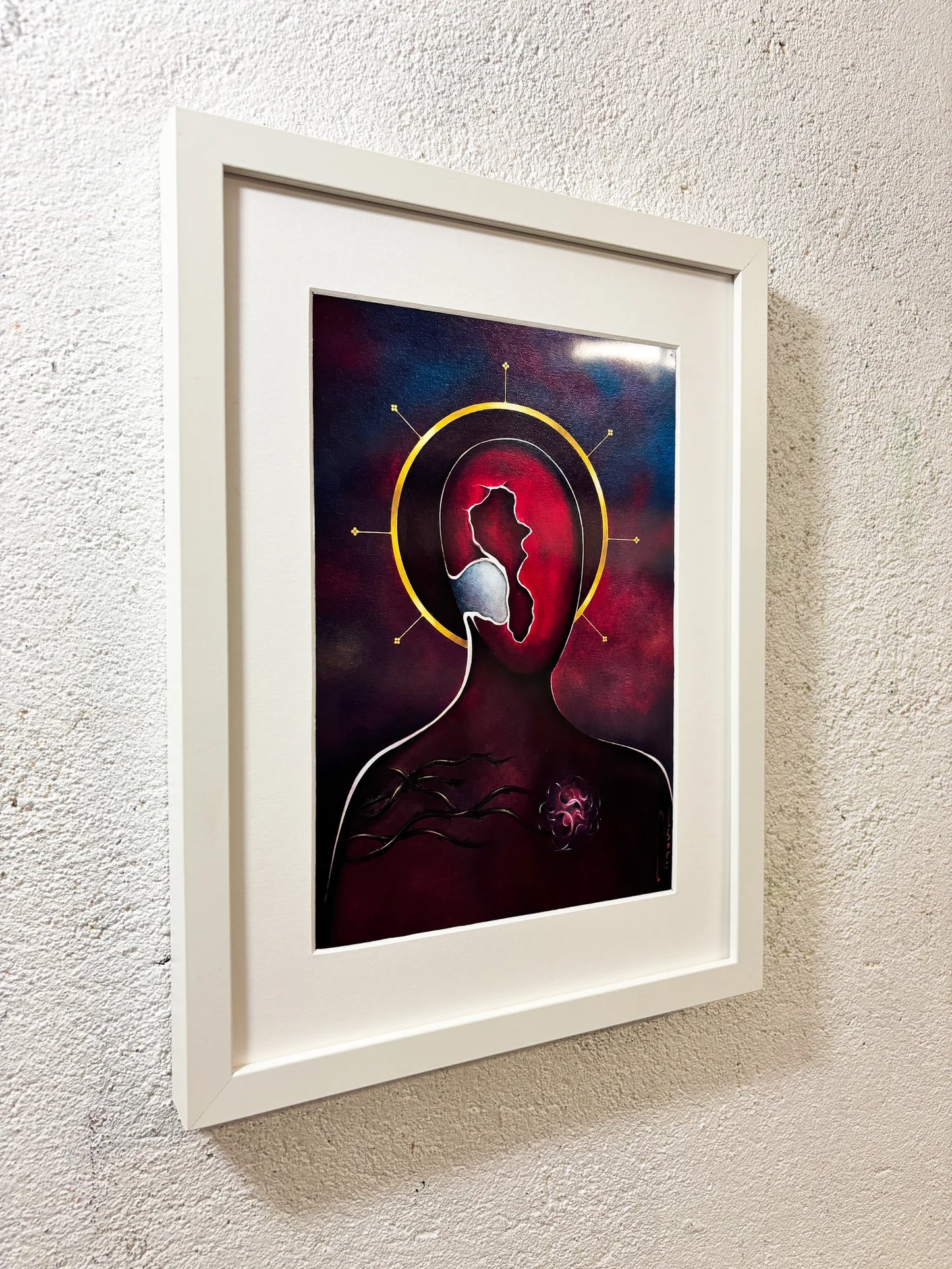 SAVANTIS - LIMITED EDITION SIGNED PRINT - FRAMED