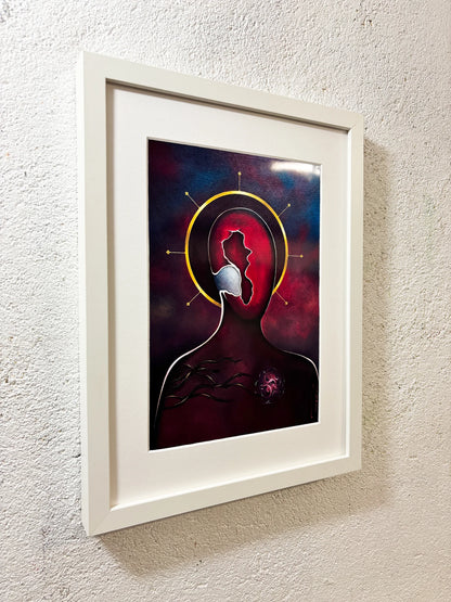 SAVANTIS - LIMITED EDITION SIGNED PRINT - FRAMED