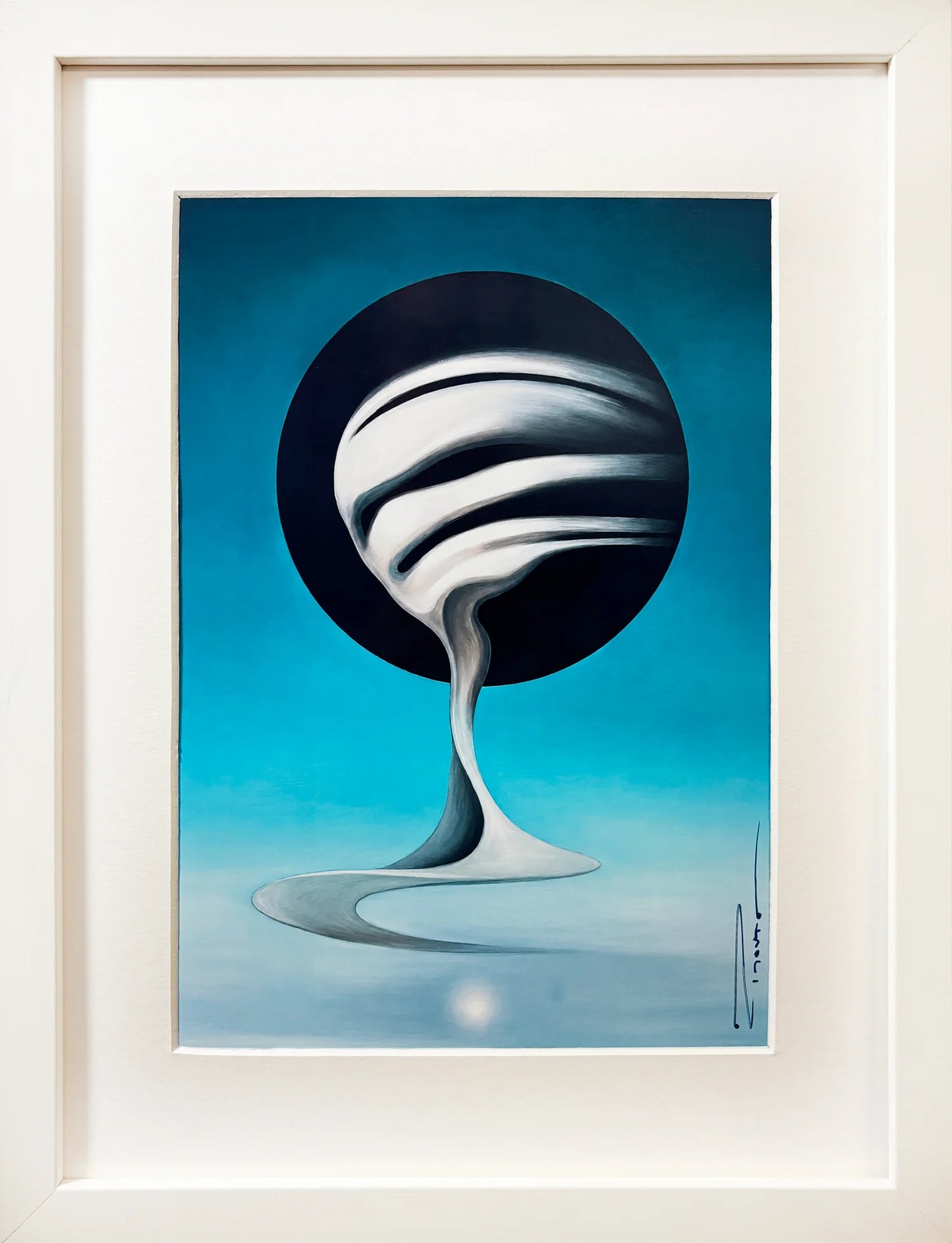 MYSTERIUM - LIMITED EDITION SIGNED PRINT - FRAMED