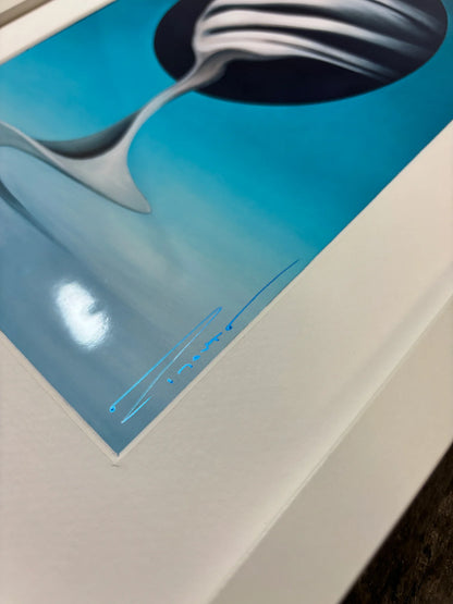 MYSTERIUM - LIMITED EDITION SIGNED PRINT - FRAMED