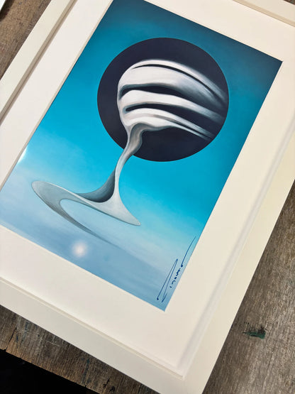 MYSTERIUM - LIMITED EDITION SIGNED PRINT - FRAMED