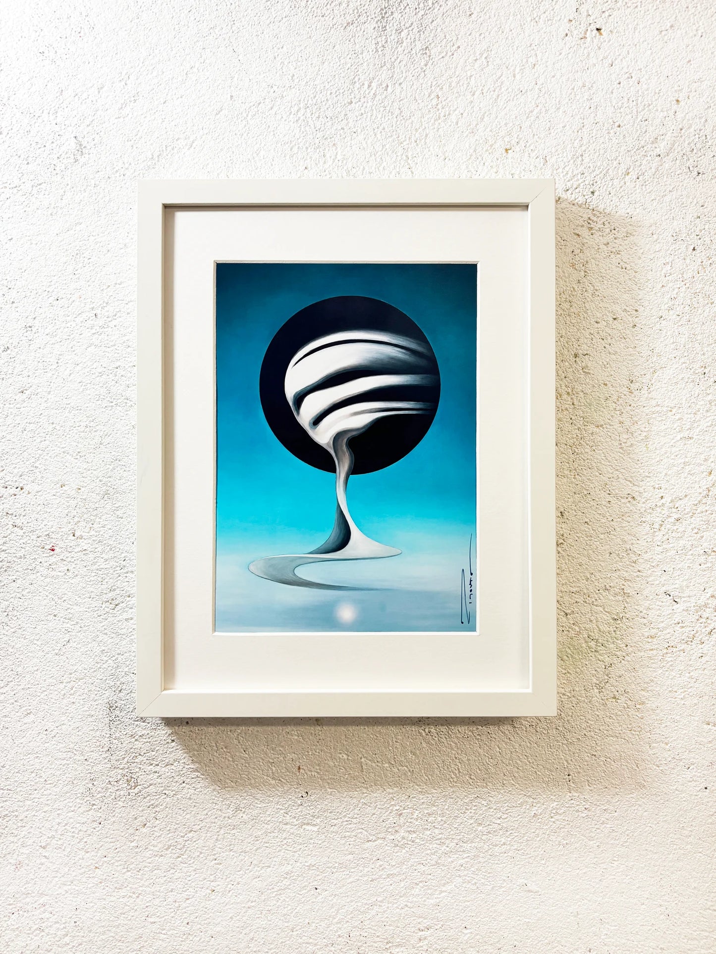 MYSTERIUM - LIMITED EDITION SIGNED PRINT - FRAMED