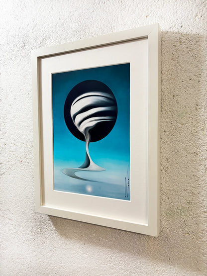 MYSTERIUM - LIMITED EDITION SIGNED PRINT - FRAMED