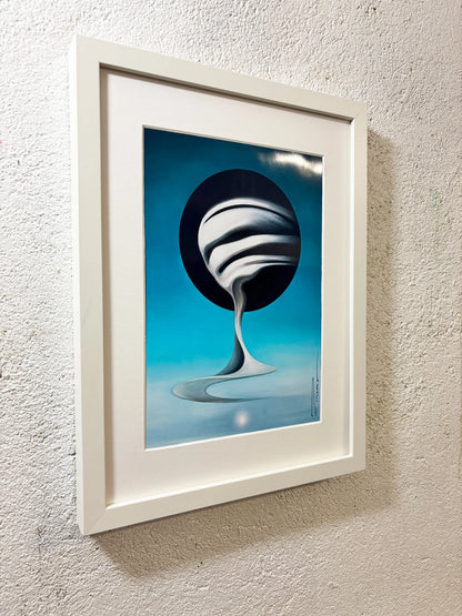 MYSTERIUM - LIMITED EDITION SIGNED PRINT - FRAMED