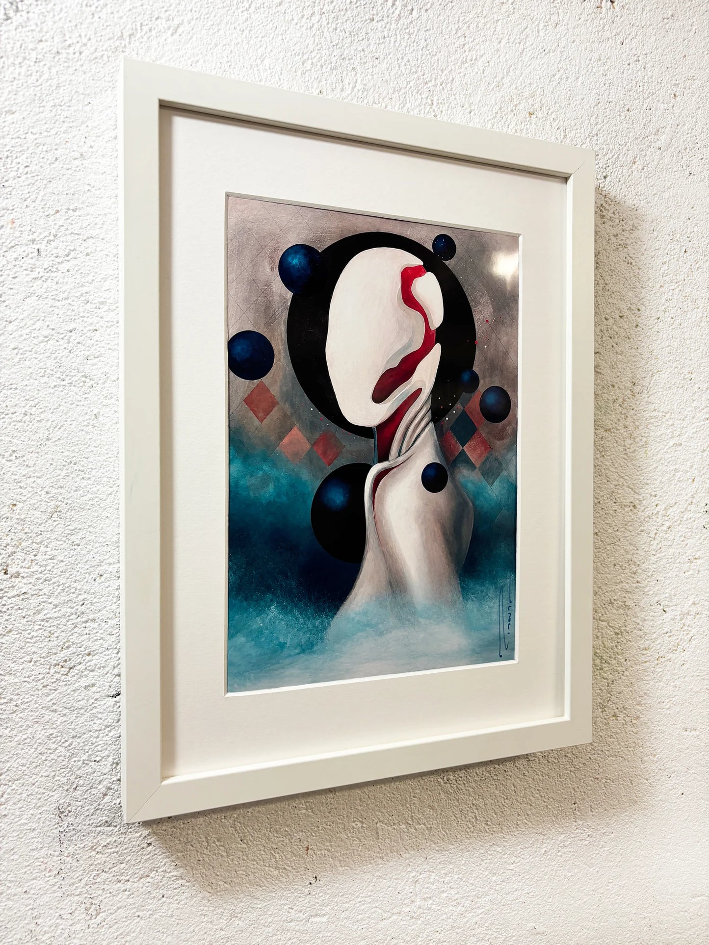 ALIUS - LIMITED EDITION SIGNED PRINT - FRAMED