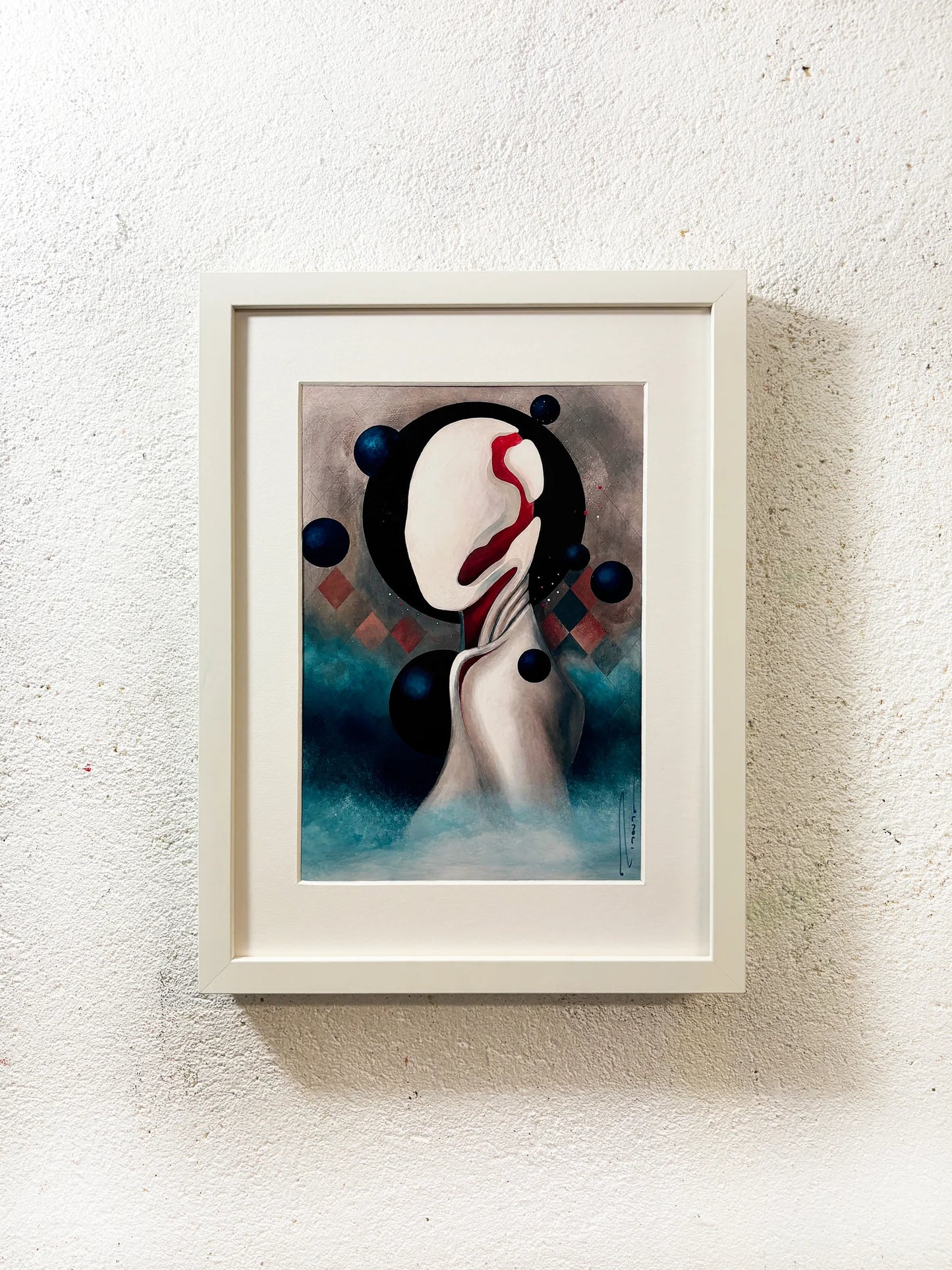 ALIUS - LIMITED EDITION SIGNED PRINT - FRAMED