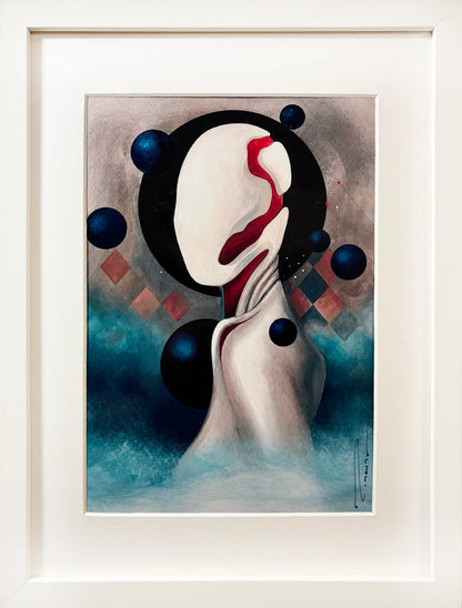 ALIUS - LIMITED EDITION SIGNED PRINT - FRAMED