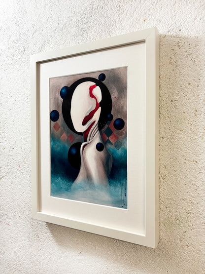 ALIUS - LIMITED EDITION SIGNED PRINT - FRAMED