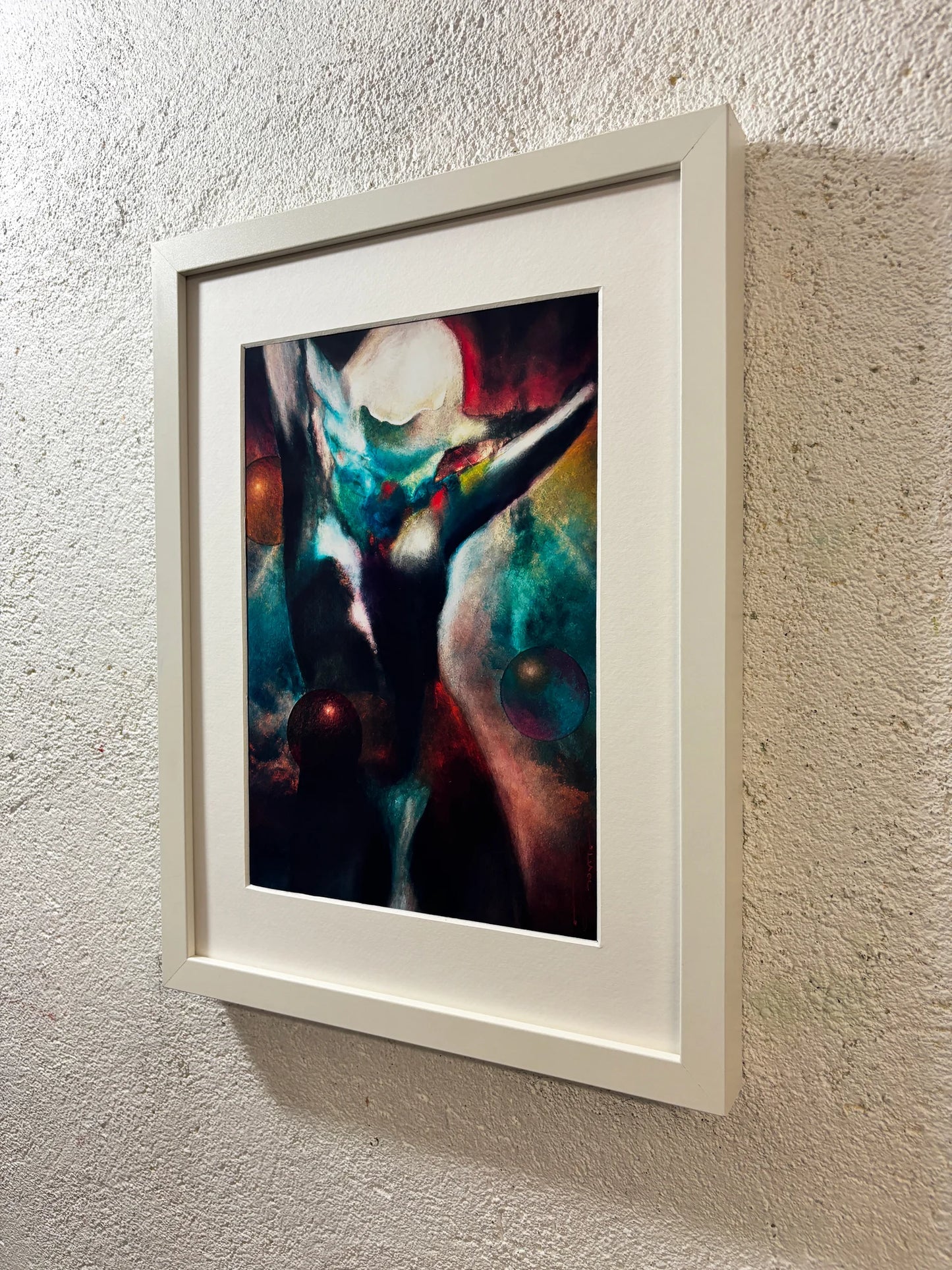 CELESTE - LIMITED EDITION SIGNED PRINT - FRAMED