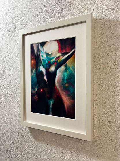 CELESTE - LIMITED EDITION SIGNED PRINT - FRAMED