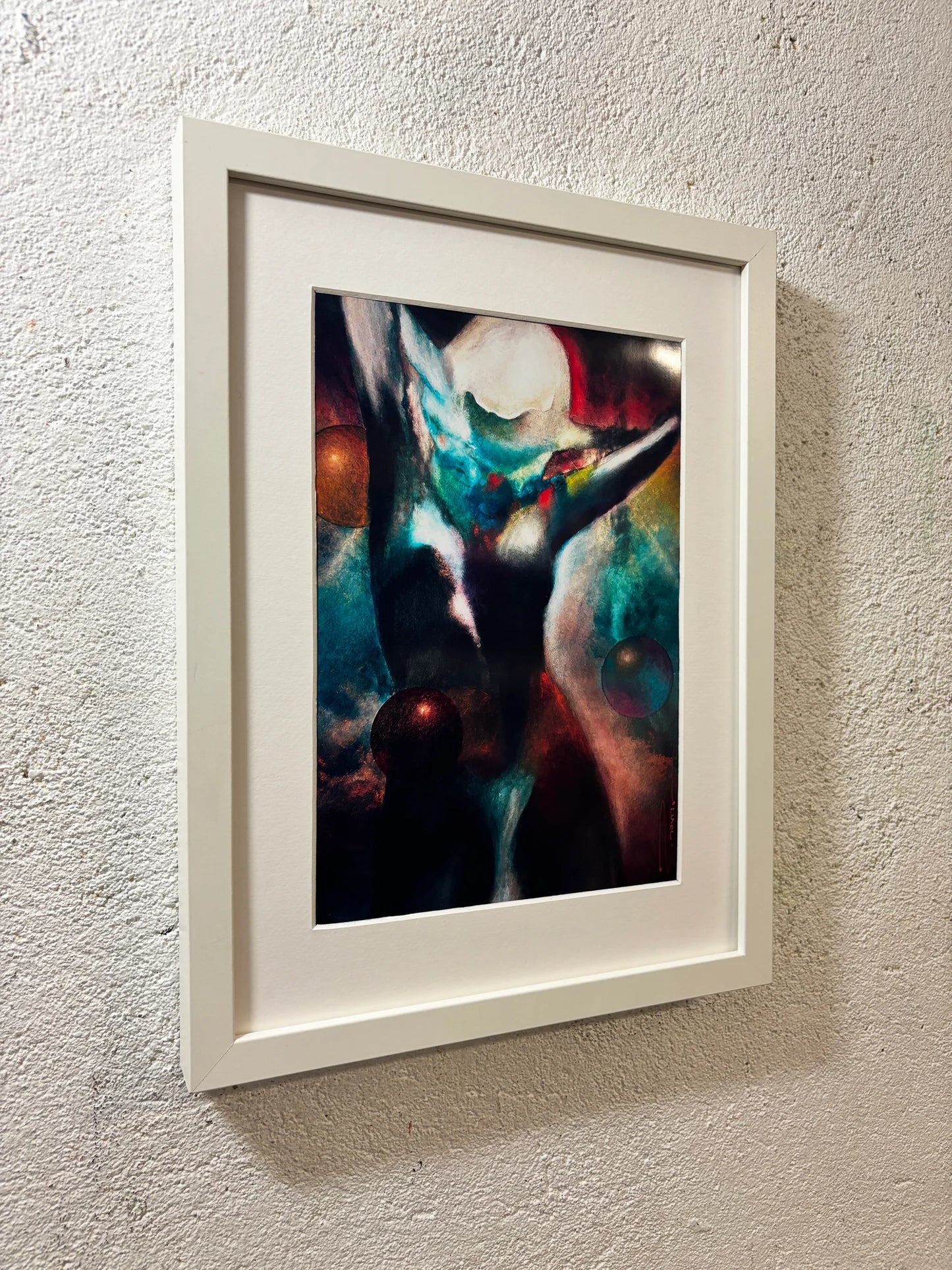 CELESTE - LIMITED EDITION SIGNED PRINT - FRAMED