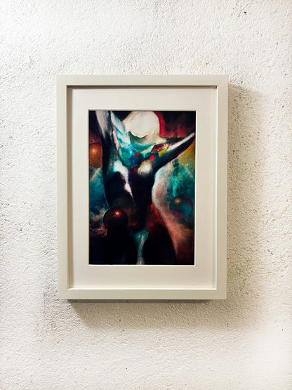 CELESTE - LIMITED EDITION SIGNED PRINT - FRAMED