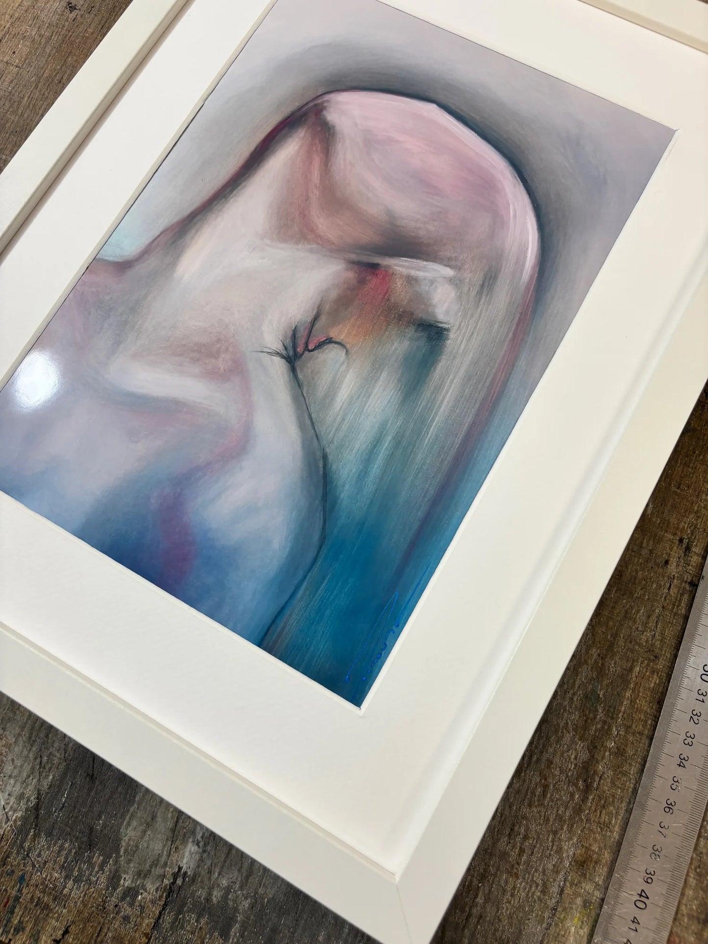 BODY & SOUL - LIMITED EDITION SIGNED PRINT - FRAMED