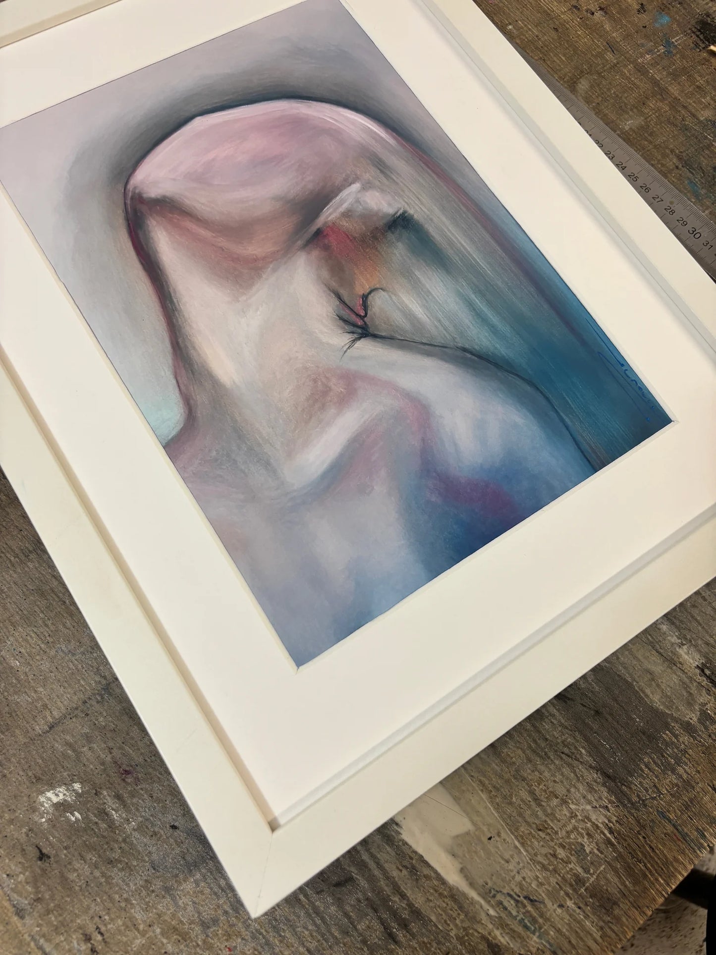 BODY & SOUL - LIMITED EDITION SIGNED PRINT - FRAMED
