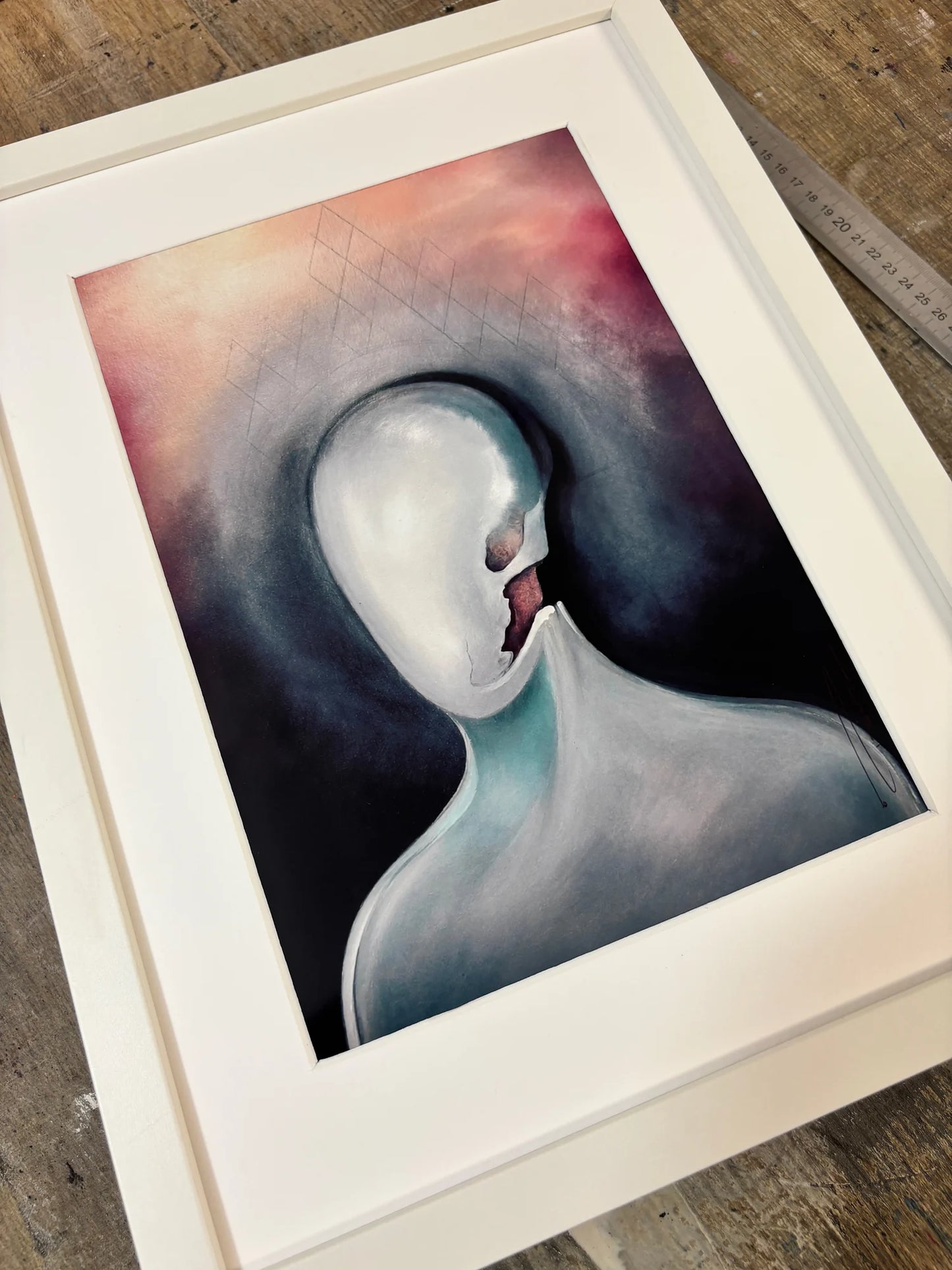 ODESSA - LIMITED EDITION SIGNED PRINT - FRAMED