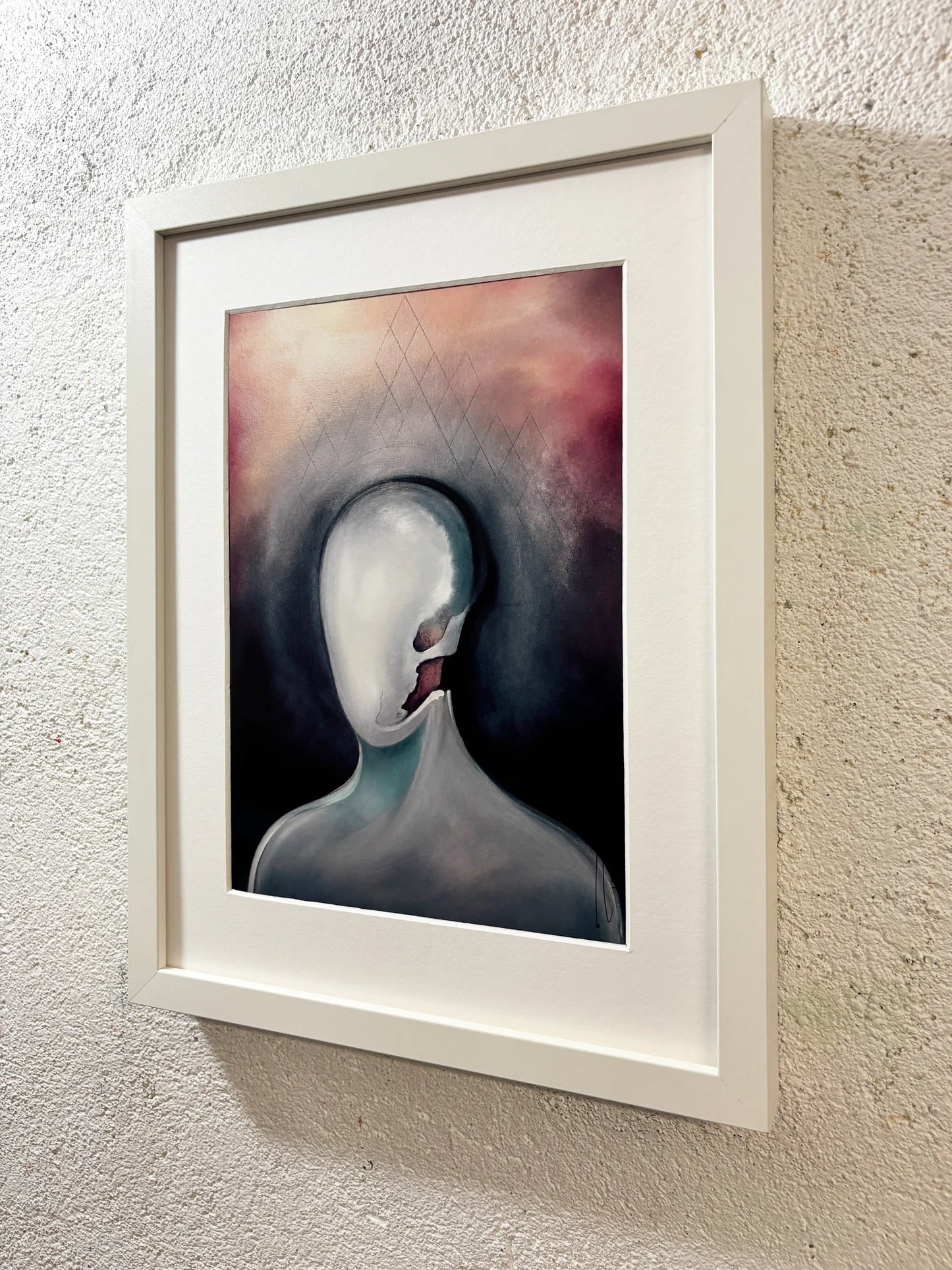 ODESSA - LIMITED EDITION SIGNED PRINT - FRAMED