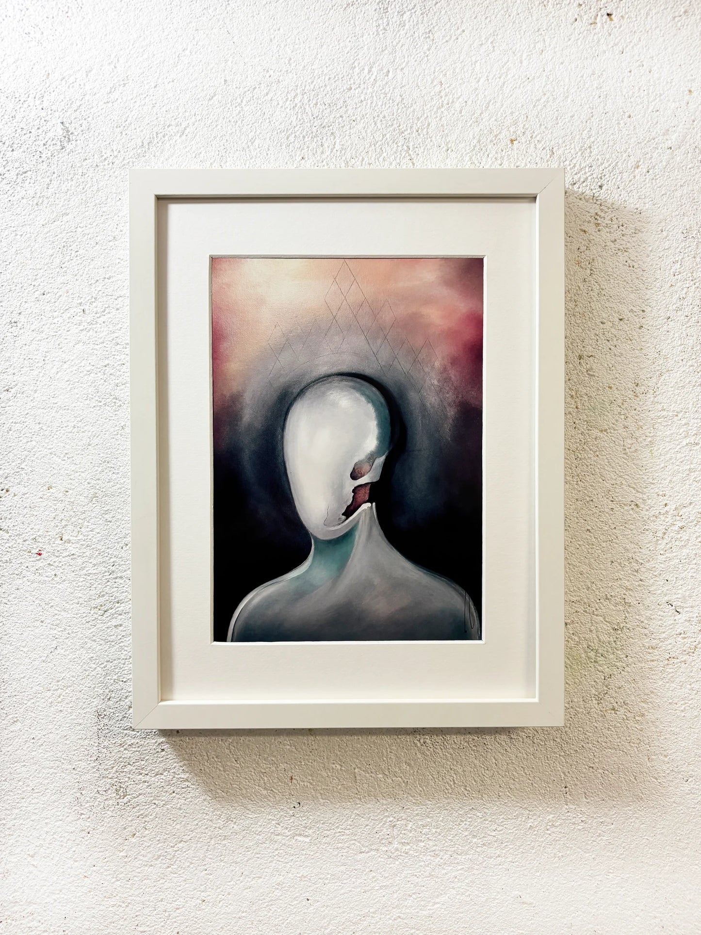 ODESSA - LIMITED EDITION SIGNED PRINT - FRAMED