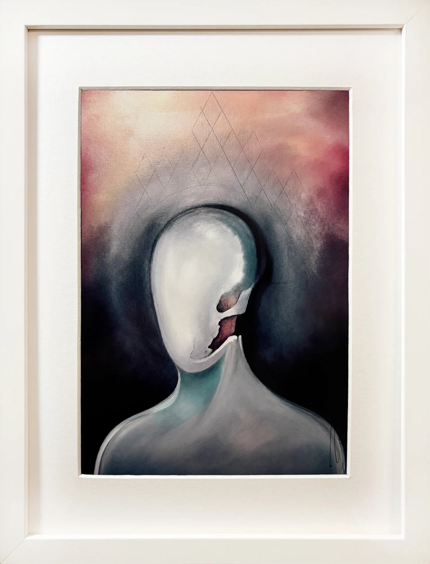 ODESSA - LIMITED EDITION SIGNED PRINT - FRAMED