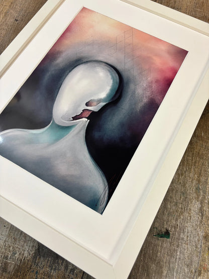 ODESSA - LIMITED EDITION SIGNED PRINT - FRAMED