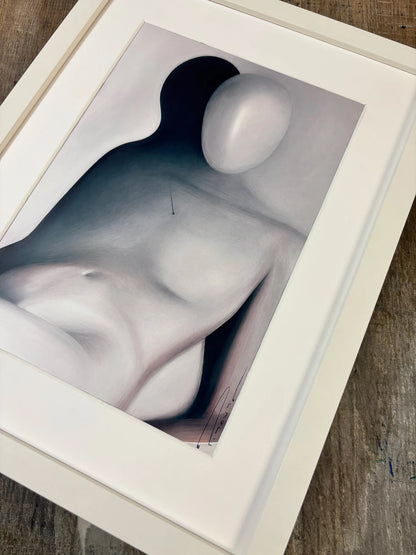 PUNCTURE - LIMITED EDITION SIGNED PRINT - FRAMED