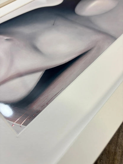 PUNCTURE - LIMITED EDITION SIGNED PRINT - FRAMED