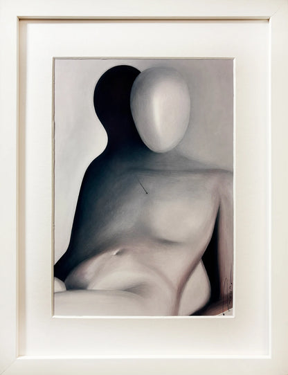 PUNCTURE - LIMITED EDITION SIGNED PRINT - FRAMED