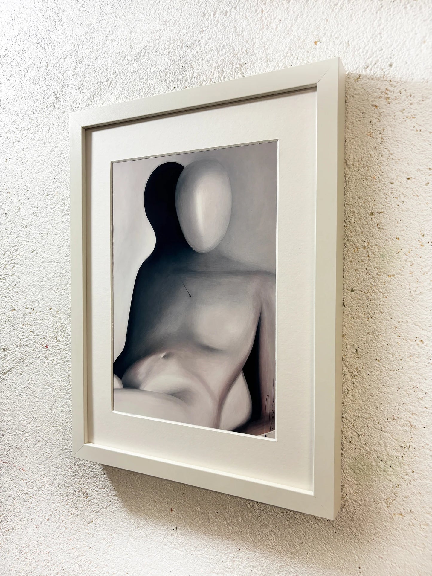 PUNCTURE - LIMITED EDITION SIGNED PRINT - FRAMED