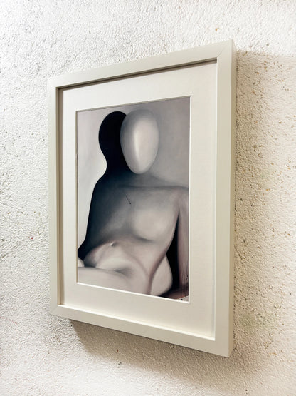 PUNCTURE - LIMITED EDITION SIGNED PRINT - FRAMED