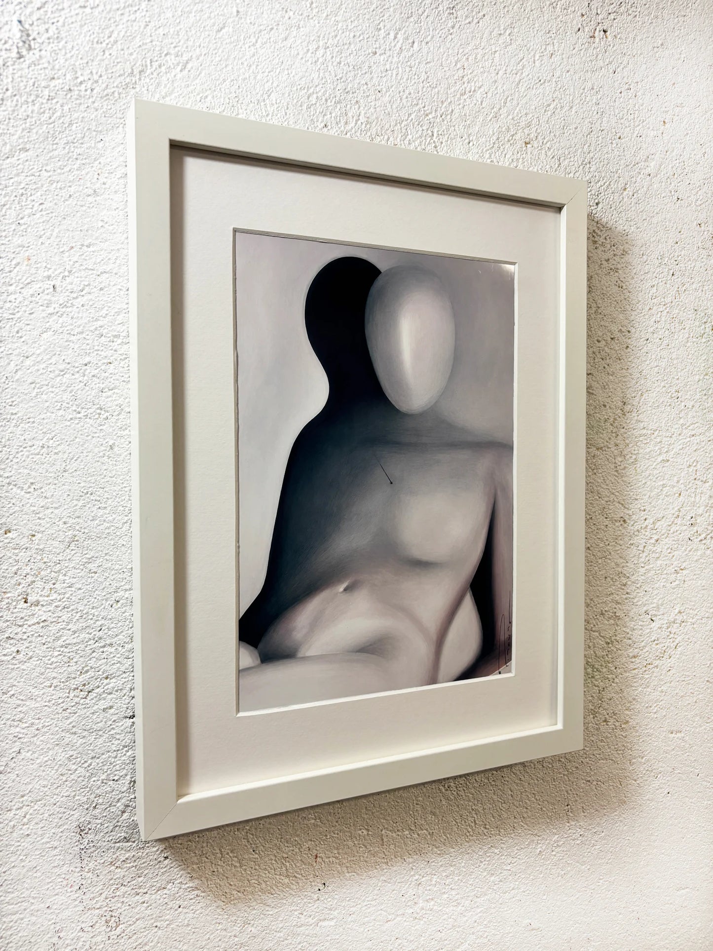 PUNCTURE - LIMITED EDITION SIGNED PRINT - FRAMED