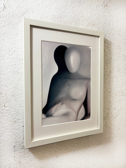 PUNCTURE - LIMITED EDITION SIGNED PRINT - FRAMED