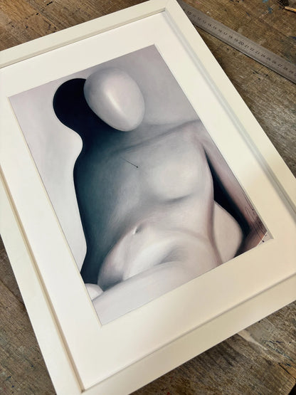PUNCTURE - LIMITED EDITION SIGNED PRINT - FRAMED