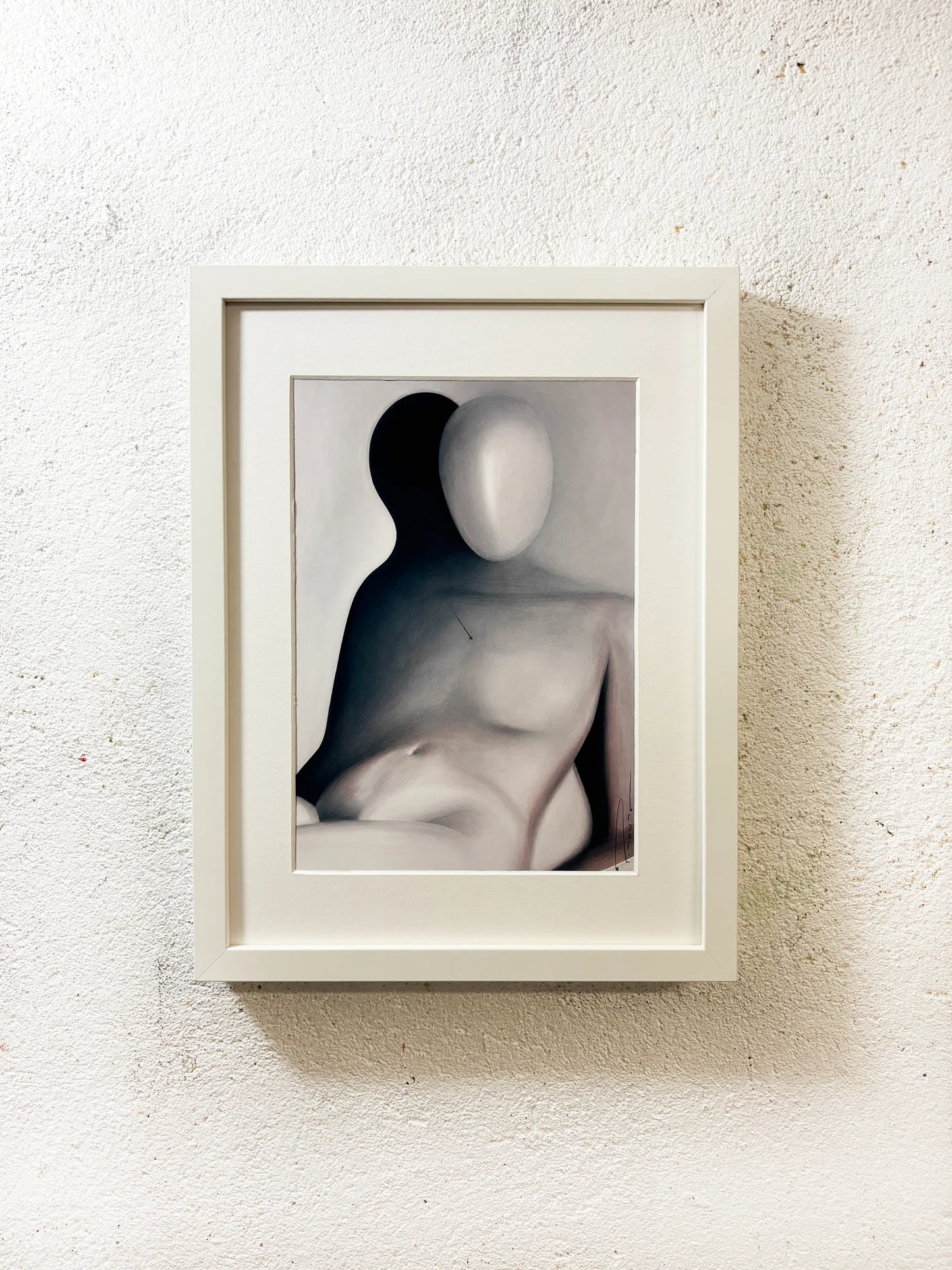 PUNCTURE - LIMITED EDITION SIGNED PRINT - FRAMED