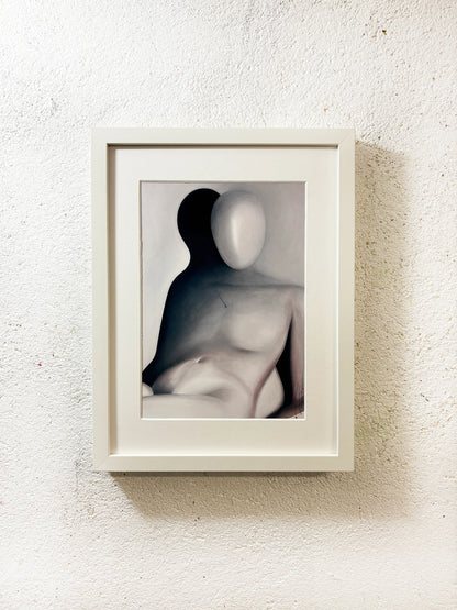 PUNCTURE - LIMITED EDITION SIGNED PRINT - FRAMED